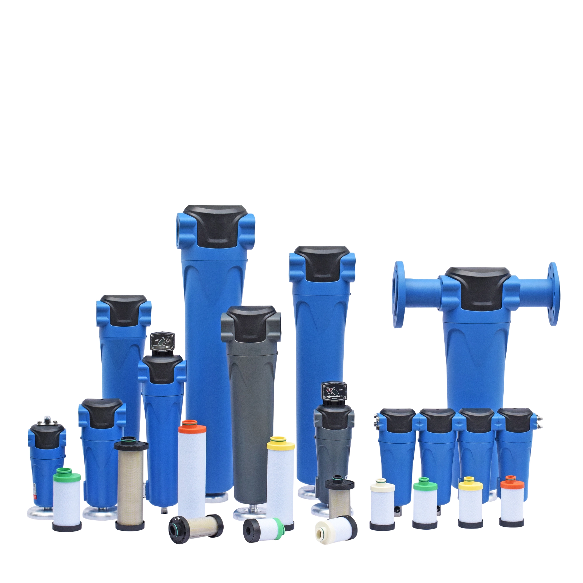 Bộ lọc kh&iacute; n&eacute;n ch&iacute;nh x&aacute;c d&ograve;ng ACF (1.6MPa)