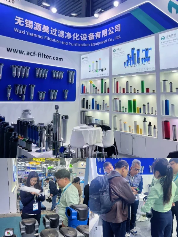 Wuxi Yuanmei tại PTC Châu Á 2025 Wuxi Yuanmei tại PTC Châu Á 2025