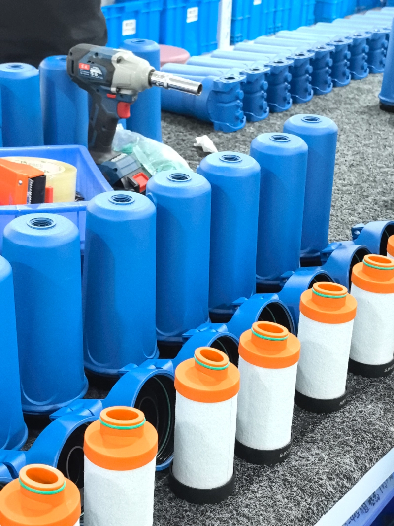 Giải ph&aacute;p lọc kh&iacute; n&eacute;n đ&aacute;p ứng ti&ecirc;u chuẩn ISO 8573-1 về kh&ocirc;ng kh&iacute; sạch.