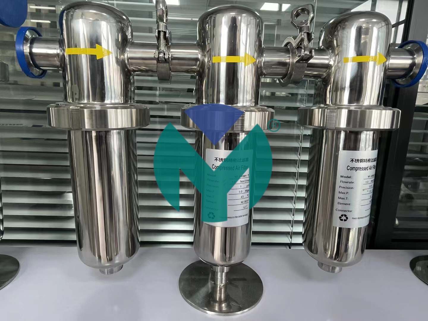 Giải pháp lọc khí nén Giải pháp lọc khí nén